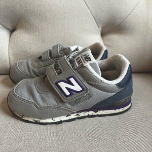 Toddler boy New Balance sneakers